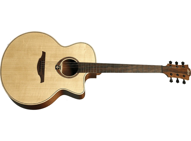 Lag Guitars T177JCE Tramontane 177 Jumbo Electric-acoustic 