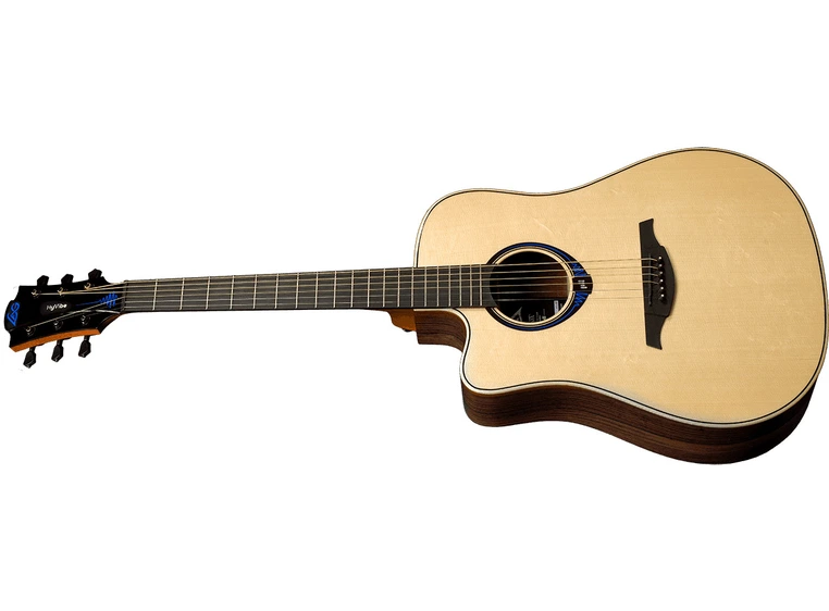 Lag Guitars TLHV30DCE 