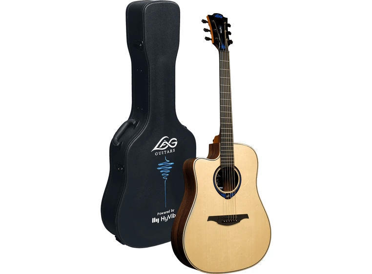 Lag Guitars TLHV30DCE 