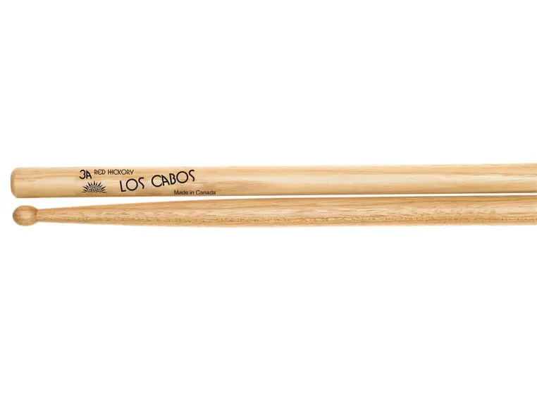 Los Cabos 3A Red Hickory Wood Tip LCD3ARH 