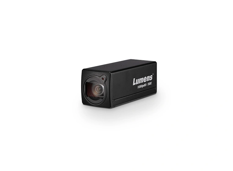 Lumens VC-BC601P 20x Optisk Zoom 1080p, HDMI, 3G-SDI, IP, sort 