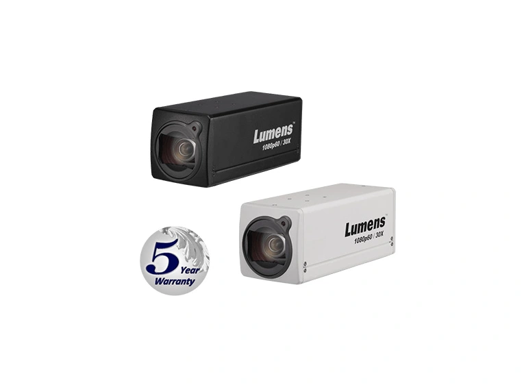 Lumens VC-BC601P 20x Optisk Zoom 1080p, HDMI, 3G-SDI, IP, sort 