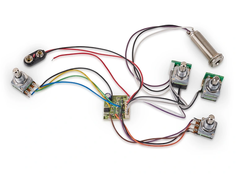 MEC 60004 - Active BEC 2 Electronics For Active Pickups 