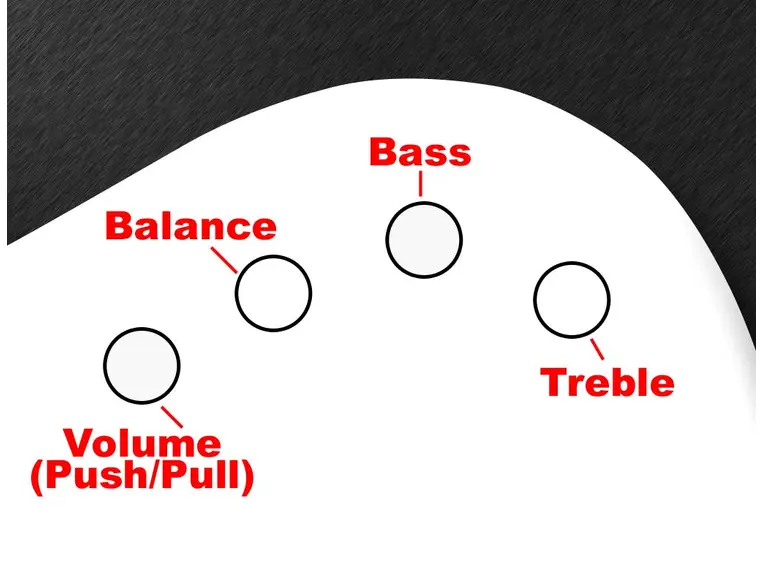 MEC 60004 - Active BEC 2 Electronics For Active Pickups 