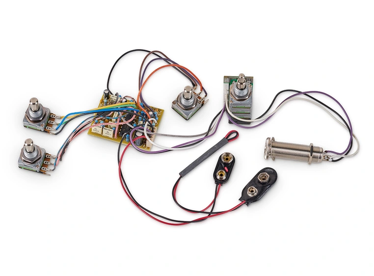 MEC 60034-18 - Active BEC 3 Electronics For Passive Pickups - 18V 