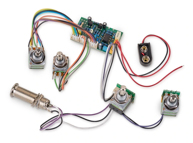 MEC 60066 - Active EQ2 Electronics For Active Pickups RTrujillo Artist Line 