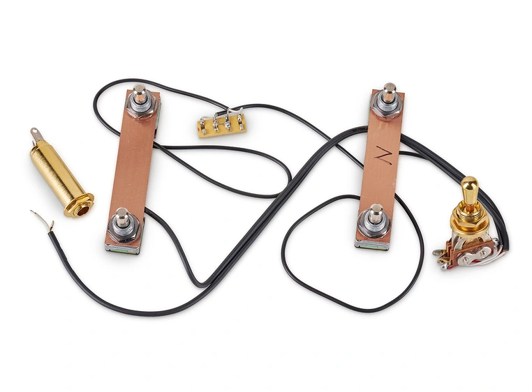 MEC 60090 G - Passive Electronics w/ Toggle Switch - Gold 