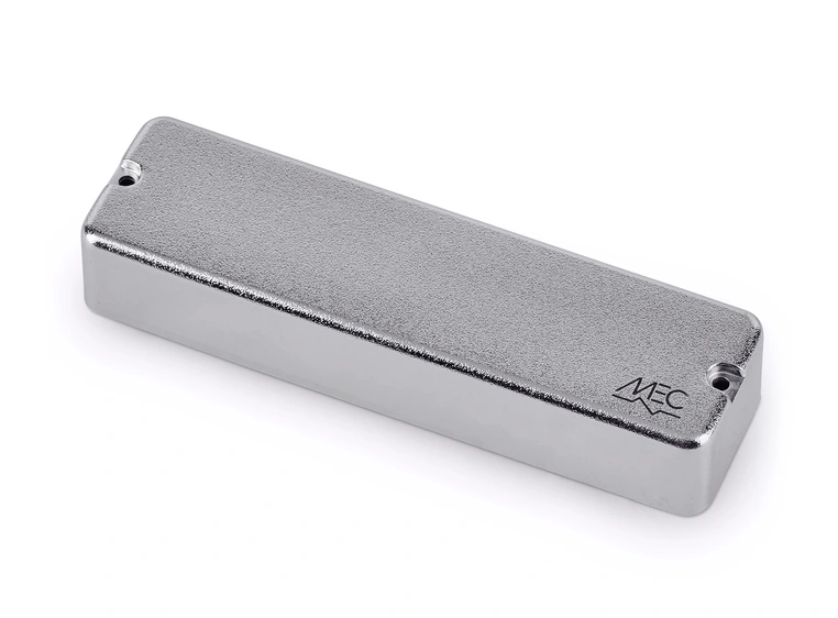 MEC Active Soapbar Bass Pickup 6-String - Chrome 