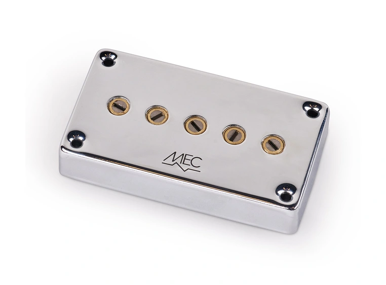 MEC Active Vintage Single Coil Bass Pickup, 5-String, Neck - Chrome 