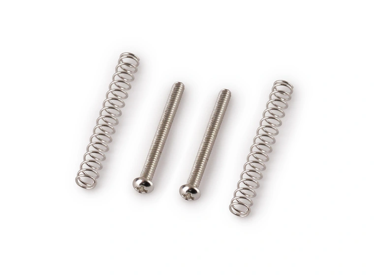 MEC Modern Humbucker Guitar Pickup, Bridge - Chrome Cover 