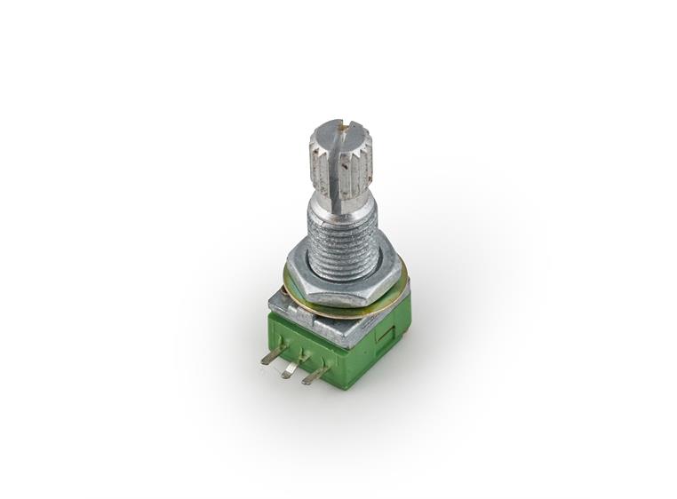 MEC Mono Mini Potentiometer 15C250K, Split Shaft, Lefthand