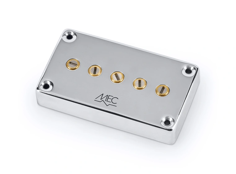 MEC Vintage Single Coil Bass Pickup 5-String, Neck - Chrome 