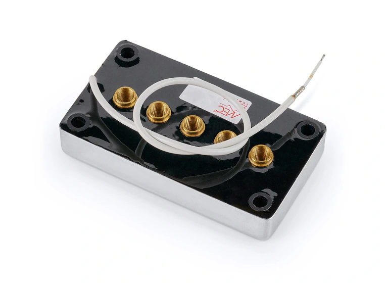 MEC Vintage Single Coil Bass Pickup 5-String, Neck - Chrome 