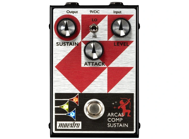 Maestro Compressor Sustainer Pedal 