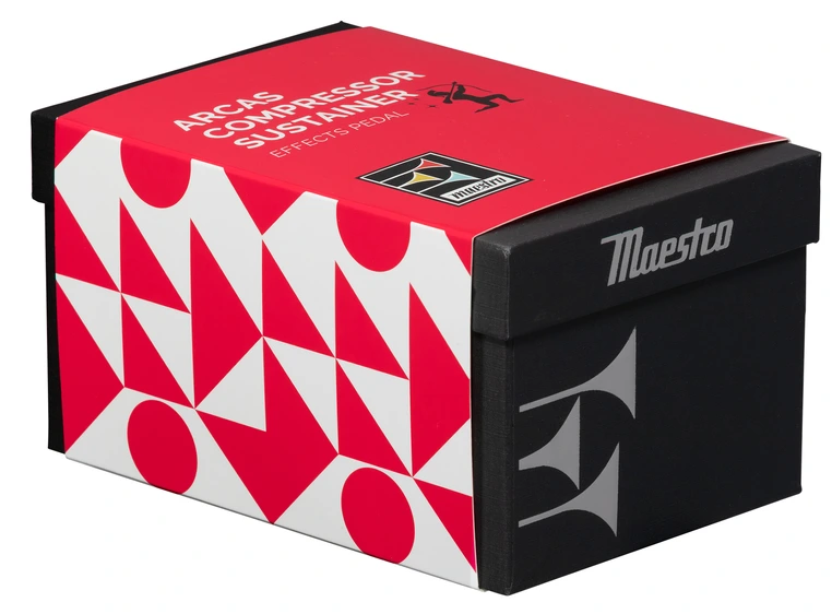 Maestro Compressor Sustainer Pedal 