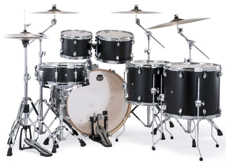Mapex MM628SFUKD Matte Black Trommesett 
