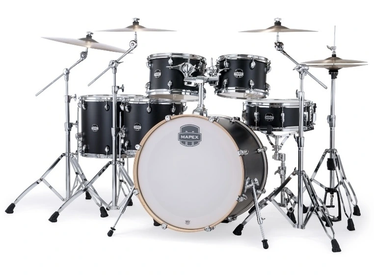 Mapex MM628SFUKD Matte Black Trommesett 