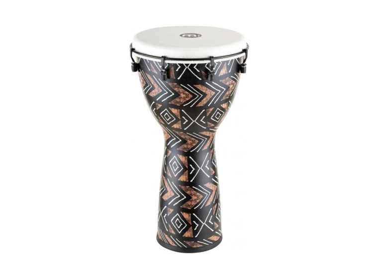 Meinl ADJ12-KA Djembe Synthetic 12 Alpine Series Kanga Sarong 