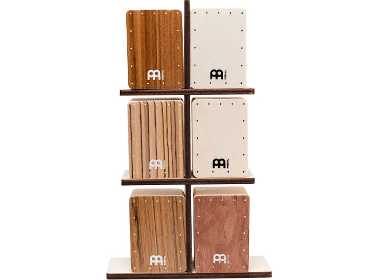 Meinl CAJS-DIS Shaker display inkl. 6 Mini-cajon shakers 