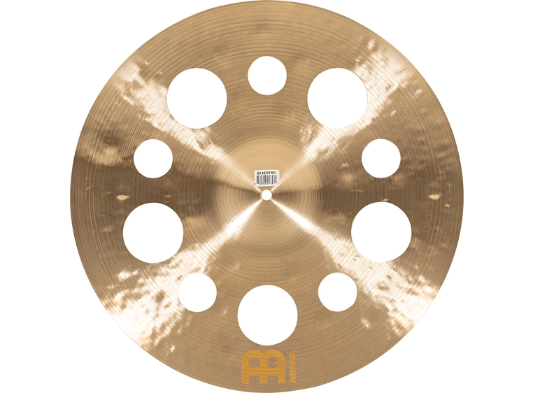 Meinl Cymbals B18EDTRC Byzance 18 Extra Dry Trash Crash 