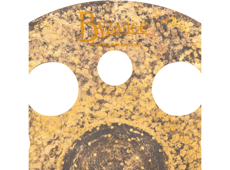 Meinl Cymbals B18VPTRC Byzance 18 Vintage Pure Trash Crash 
