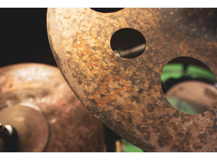 Meinl Cymbals B18VPTRC Byzance 18 Vintage Pure Trash Crash 