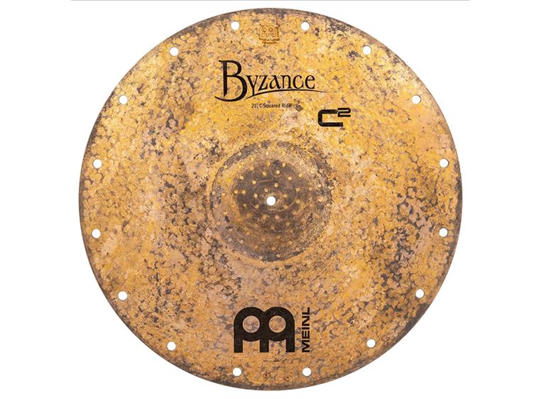 Meinl Cymbals B21C2R Byzance Vintage 21 Chris Coleman Squared Ride