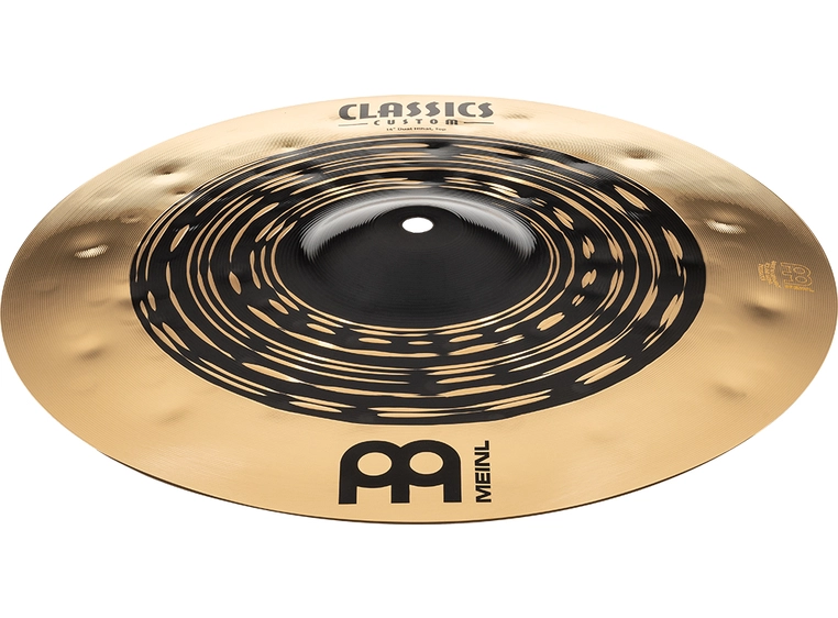Meinl Cymbals CC14DUH Meinl 14 Classics Custom Dual Hihat" 