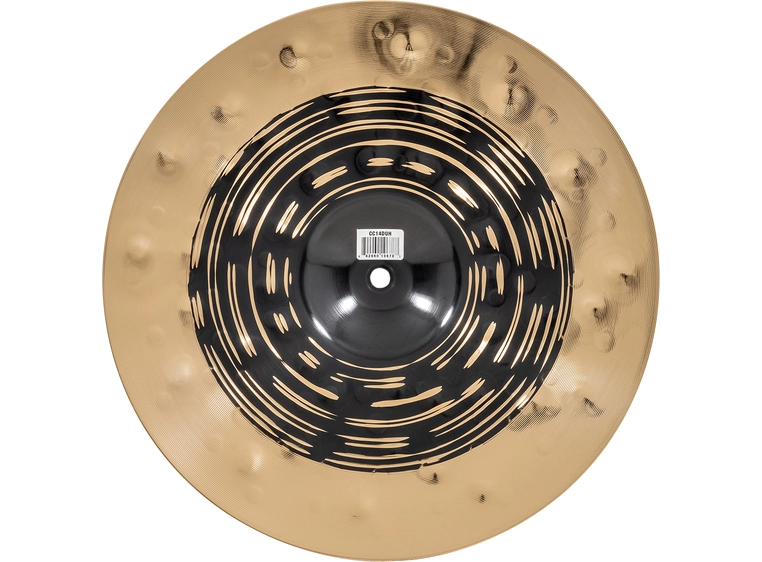 Meinl Cymbals CC14DUH Meinl 14 Classics Custom Dual Hihat" 