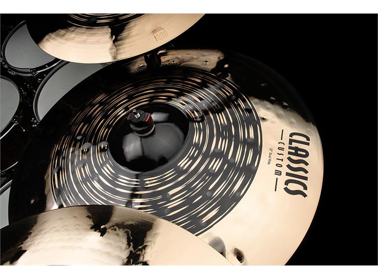 Meinl Cymbals CC22DUR Meinl 22 Classics Custom Dual Ride"