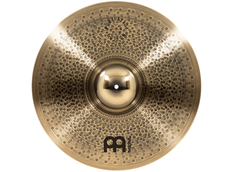 Meinl Cymbals PAC20MTR Pure Alloy Custom 20 Medium Thin Ride 