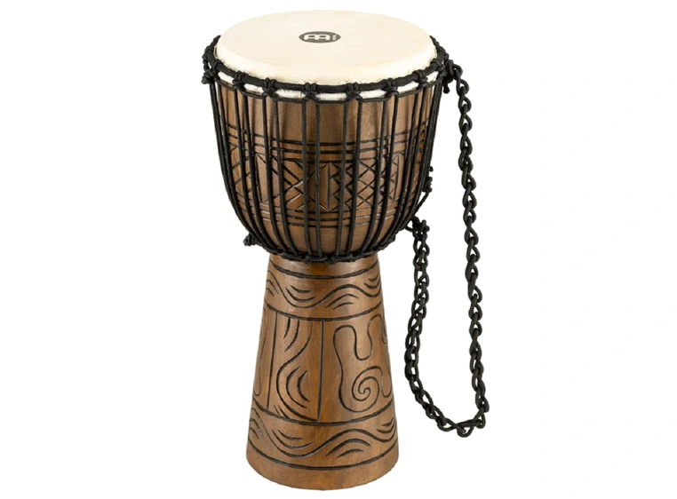 Meinl HDJ17-M African Djembe 10 Headliner Artifact Series 