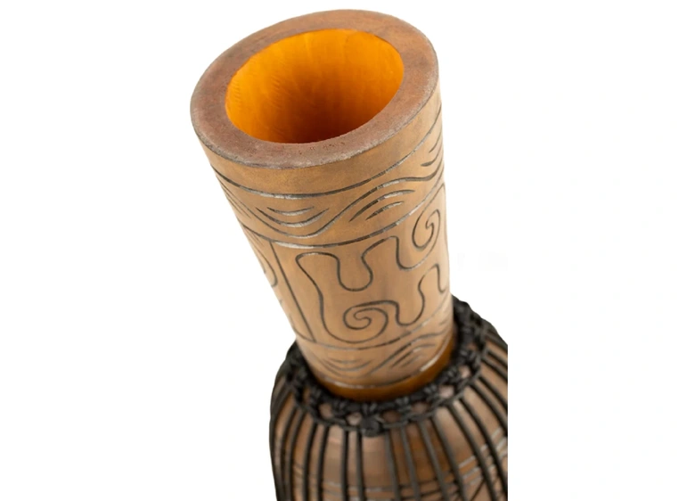 Meinl HDJ17-M African Djembe 10 Headliner Artifact Series 