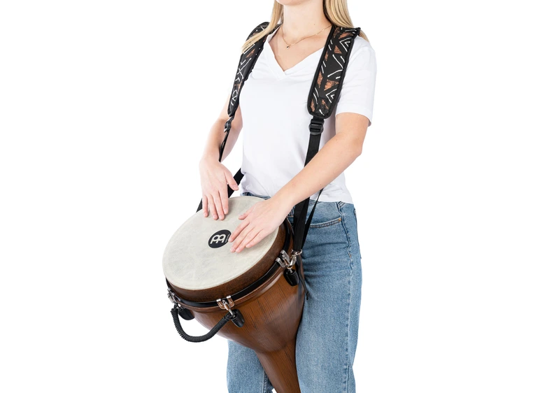 Meinl MDJS1KA Djembe Strap, Kanga Sarong 