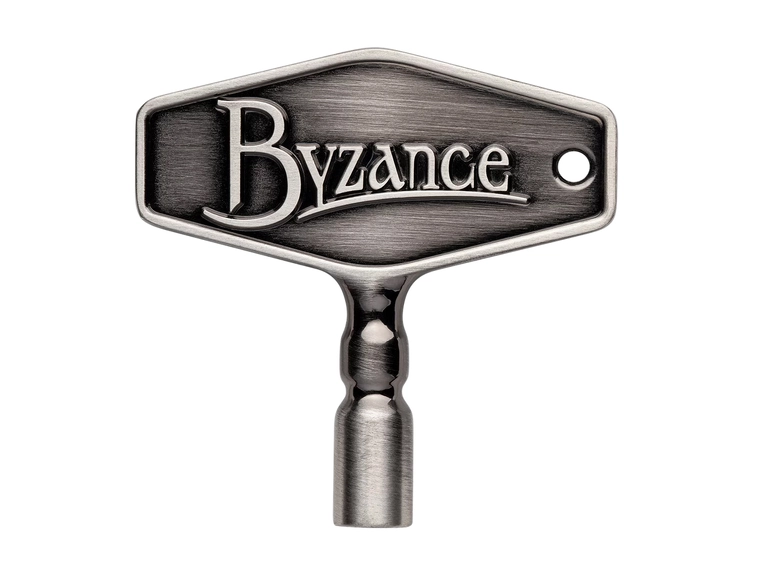 Meinl Percussion MBKT Byzance Stemmenøkkel Antique Tin Plated 
