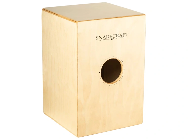 Meinl SC80AB Snarecraft Cajon Almond Birch 