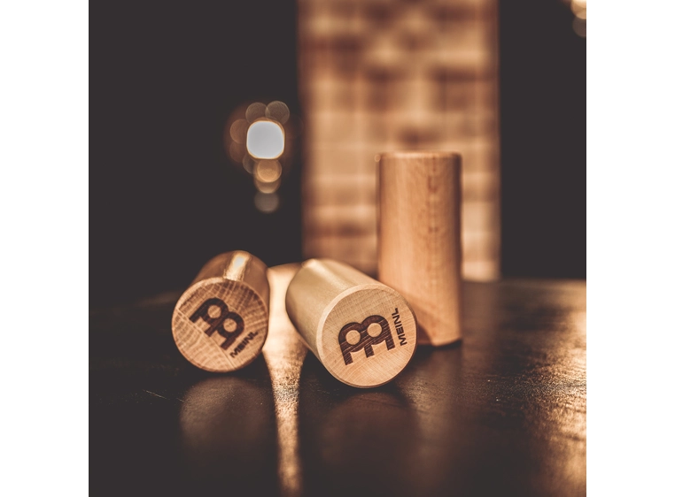 Meinl SH59 Wood Shaker Round Oak Wood 