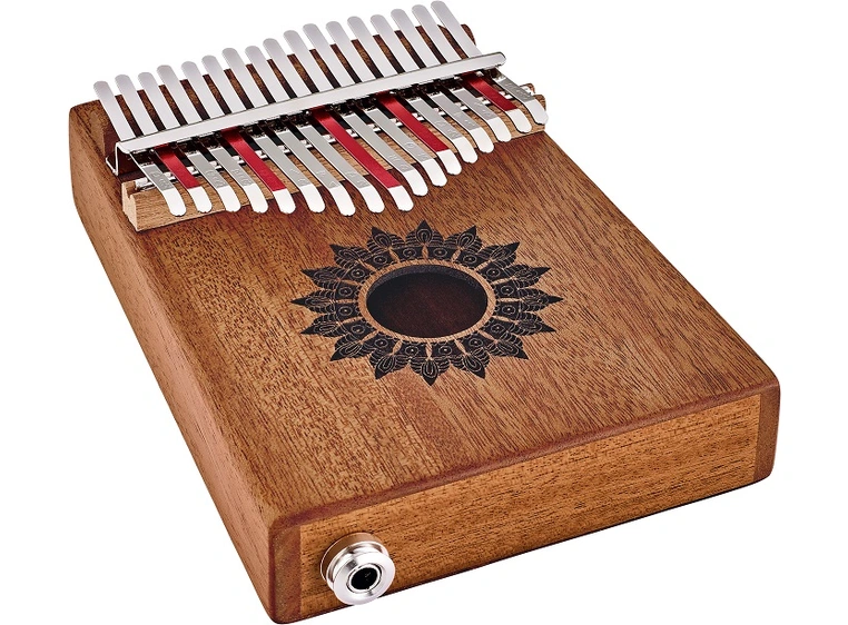 Meinl Sonic Energy PKL1708H Kalimba med pickup, C Major 17-Notes, Mahogany 
