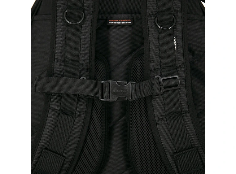 Mono M80-VEBULT-BLK Vertigo Ultra Bass Case with wheels 