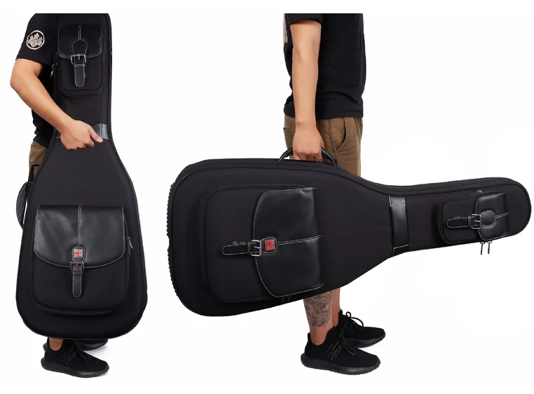 Music Area Han Pro-EG Gigbag Til elgitar. 7-lags 30mm polstring 