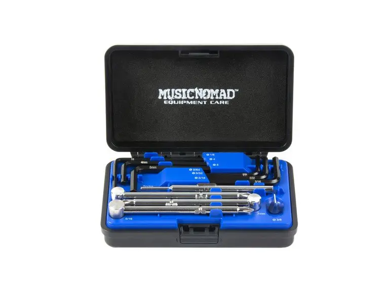 Music Nomad Premium Guitar Tech Truss Rod Wrench Set - 11 pcs. - MN235 