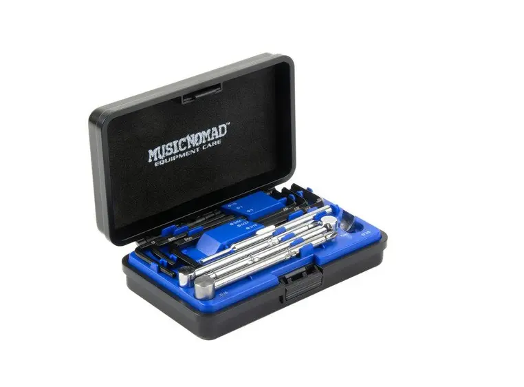 Music Nomad Premium Guitar Tech Truss Rod Wrench Set - 11 pcs. - MN235 