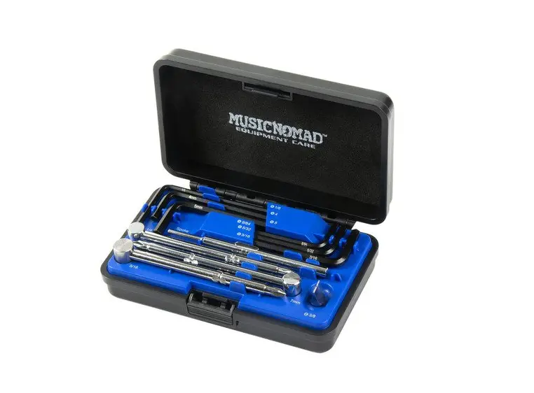 Music Nomad Premium Guitar Tech Truss Rod Wrench Set - 11 pcs. - MN235 
