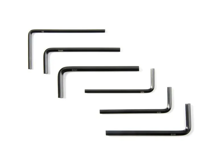 Music Nomad Premium Guitar Tech Truss Rod Wrench Set - 11 pcs. - MN235 