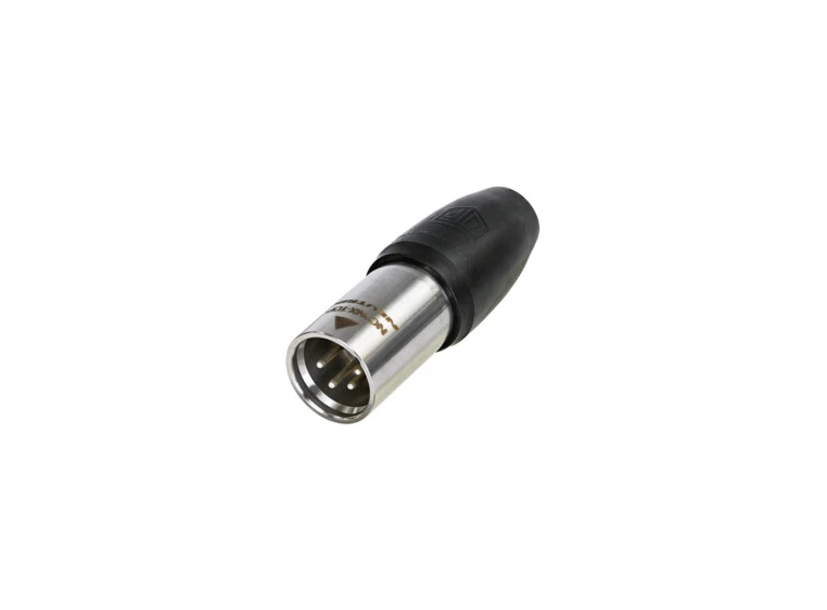 Neutrik NC4MX-TOP XLR plugg 4P Han Nikkel/Gull TOP 