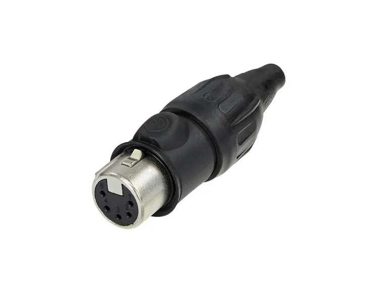Neutrik NC5FX-TOP XLR plugg 5P Hun TOP IP65 