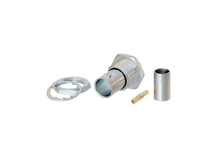 Neutrik  BNC ch jack without boot 