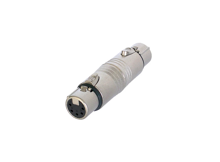 Neutrik overgang hun/hun 5P 