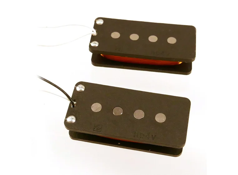 Nordstrand NP4 - P Style Split Coil Pickup, Vintage, 4 Strings 