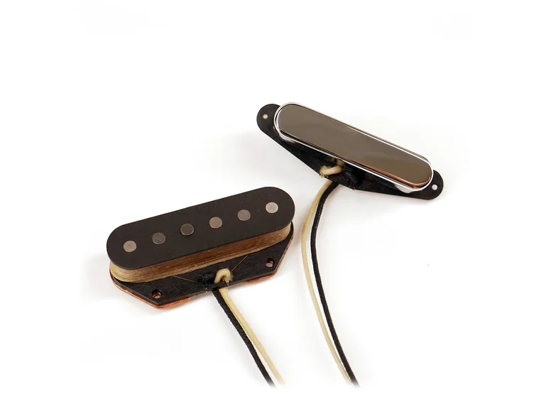 Nordstrand NVT Single Coil,Vintage Style Tele Neck Alnico V Pickup - Chrome 